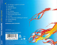 Retro CD Alanis Morissette Under Rug Swept – tracklist 11 brani – Maverick 2002