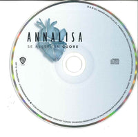 Disco CD Annalisa Se avessi un cuore 2016 – Warner Music Italia – cuore di cristallo
