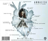 Retro CD Annalisa Se avessi un cuore – tracklist 12 brani – Warner Music 2016