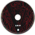 Disco CD Ensi V 2017 – Atlantic Warner – artwork rosso e nero
