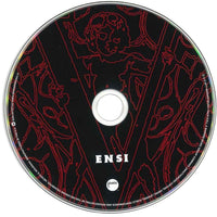 Disco CD Ensi V 2017 – Atlantic Warner – artwork rosso e nero