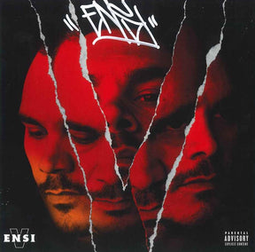 CD autografato Ensi V – copertina firmata a pennarello bianco – autografo originale rapper – Warner Atlantic 2017