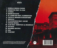 Retro CD Ensi V – tracklist 14 brani – feat Clementino Luchè Gemitaiz MadMan – Warner 2017