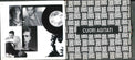 Booklet interno CD Cuori Agitati Eros Ramazzotti con foto in bianco e nero degli esordi