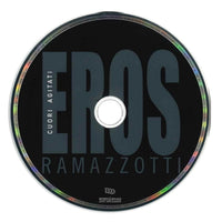 Disco CD Cuori Agitati Eros Ramazzotti Sony BMG – album d'esordio 1985