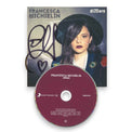 CD autografato Francesca Michielin di20are – copertina firmata a pennarello nero con cuore – disco Sony 2016