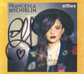 CD autografato Francesca Michielin di20are – copertina firmata con cuore – autografo originale Sony 2016