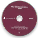 Disco CD Francesca Michielin di20are 2016 – Sony Music RCA – artwork bordeaux