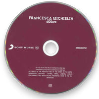 Disco CD Francesca Michielin di20are 2016 – Sony Music RCA – artwork bordeaux