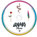 Disco CD Irama Plume 2018 – Warner Music Italia – rosa serpente piuma