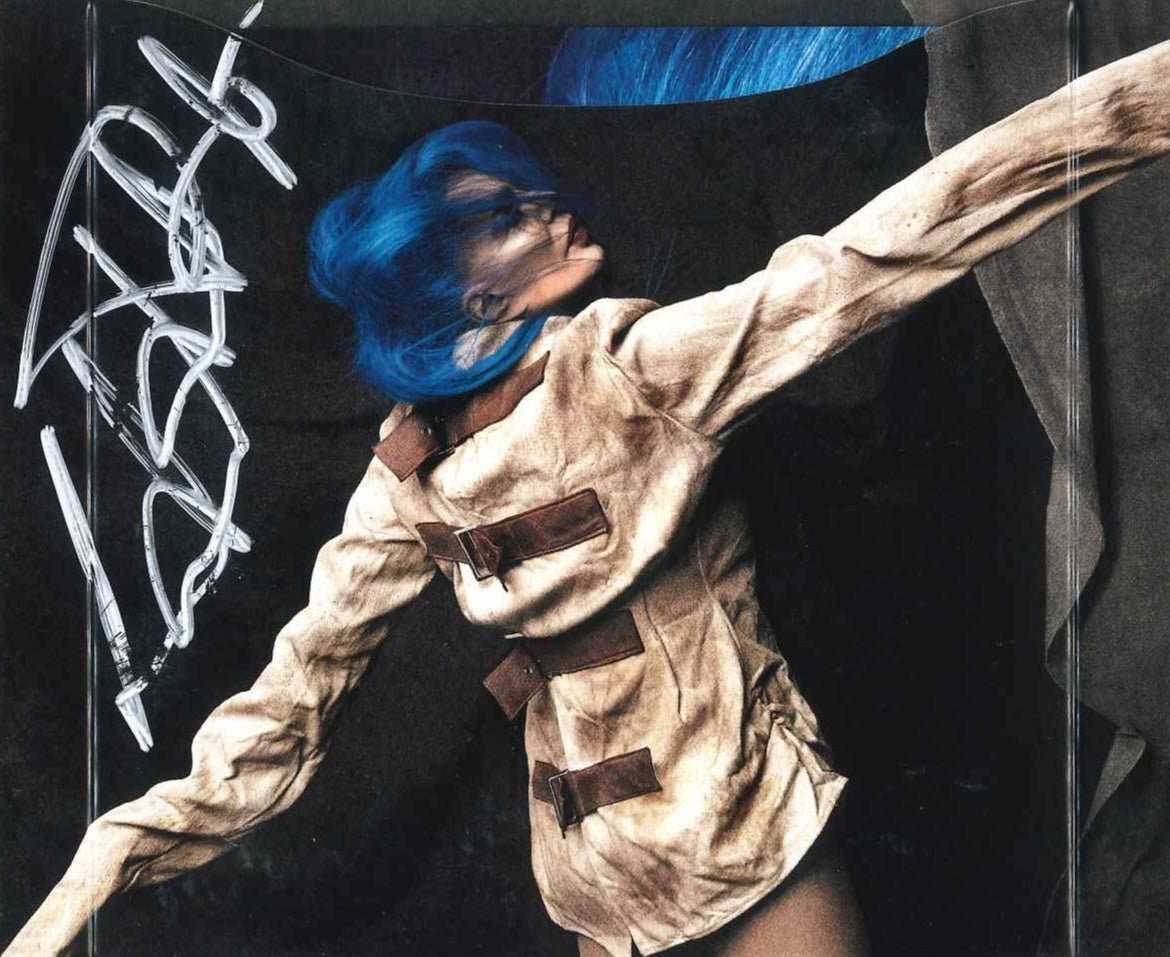 CD autografato Loredana Bertè LiBerté – autografo originale a pennarello argento – copertina Sanremo Edition Warner 2019