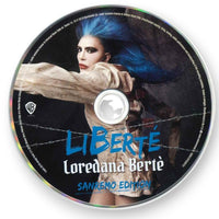 Disco CD Loredana Bertè LiBerté Sanremo Edition 2019 – Warner Records – artwork capelli blu