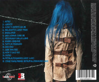 Retro CD Loredana Bertè LiBerté Sanremo Edition – tracklist 15 brani – Warner 2019