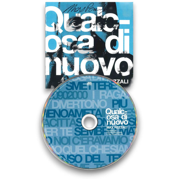 CD Autografato Max Pezzali – Qualcosa di Nuovo – Copertina Firmata – Warner 2020 – COA Disponibile