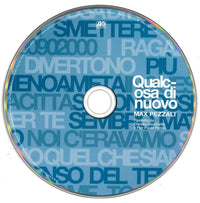 Retro CD Max Pezzali Qualcosa di nuovo – tracklist 12 brani – Warner 2020
