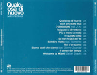 CD Max Pezzali Qualcosa di nuovo autografato – copertina firmata e disco – cimelio musicale originale