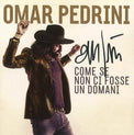 CD autografato Omar Pedrini Come se non ci fosse un domani – copertina firmata a pennarello nero – autografo originale Warner 2017