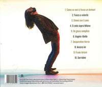 Retro CD Omar Pedrini Come se non ci fosse un domani – tracklist 10 brani – Warner 2017