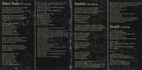 Libretto Patient Number 9 di Ozzy Osbourne con pagine illustrate dell album – inserto originale del cofanetto autografato