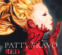 CD autografato Patty Pravo Red – copertina firmata a pennarello nero – autografo originale Sanremo 2019