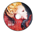 Disco CD Patty Pravo Red 2019 – Dischi dei Sognatori – artwork rosso