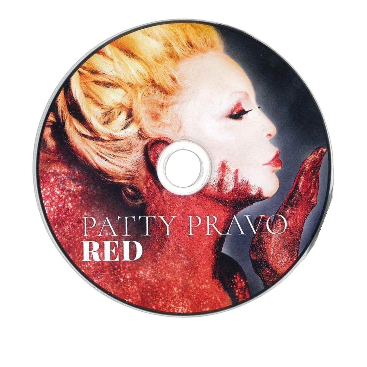 Disco CD Patty Pravo Red 2019 – Dischi dei Sognatori – artwork rosso