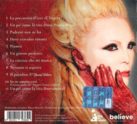 Retro CD Patty Pravo Red – tracklist 11 brani – feat Briga – Believe 2019