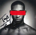 CD autografato Tinie Tempah Demonstration – copertina firmata a pennarello nero – autografo originale Parlophone 2013