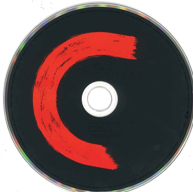 Disco CD Tinie Tempah Demonstration 2013 – Disturbing London Parlophone – artwork rosso e nero