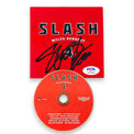 CD Slash 4 copertina autografata con certificato PSA – condizioni Excellent