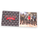 Booklet interno aperto CD Slash 4 con foto di gruppo Slash Myles Kennedy Conspirators