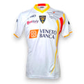 Maglia Lecce Away 2010-11 Player Issued Ernesto Chevantón numero 23 – Asics sponsor Veneto Banca – condizioni Excellent