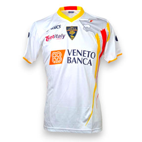 Maglia Lecce Away 2010-11 Player Issued Ernesto Chevantón numero 23 – Asics sponsor Veneto Banca – condizioni Excellent
