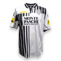Maglia AC Siena Home 2004-05 Player Issued Francesco Colonnese N.5 – Mass – sponsor Monte Paschi – vintage Serie A