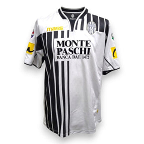 Maglia AC Siena Home 2004-05 Player Issued Francesco Colonnese N.5 – Mass – sponsor Monte Paschi – vintage Serie A