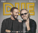 Doppio CD Raf Tozzi Due La Nostra Storia 2019 – copertina fronte – Warner Music