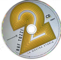 Disco CD Uno Raf Tozzi La Nostra Storia 2019 – artwork argento numero 2