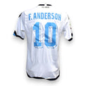 Retro maglia Lazio Away 2015-16 – nome F. Anderson numero 10 – etichetta S.S. Lazio originale