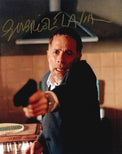 Fotografia autografata Gabriele Lavia, scena dal film Non ho Sonno di Dario Argento