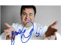 Fotografia autografata Gennaro Esposito chef Torre del Saracino – autografo blu originale – MTM Memorabilia