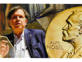 Fotografia autografata Giorgio Parisi Premio Nobel Fisica 2021 – autografo originale – MTM Memorabilia