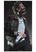 Fotografia autografata Jovanotti live concerto – autografo originale argento – MTM Memorabilia