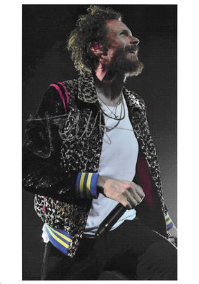 Fotografia autografata Jovanotti live concerto – autografo originale argento – MTM Memorabilia