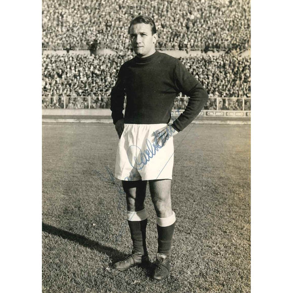 Fotografia Autografata Juan Carlos Tacchi – Torino Anni 50 – Vintage – 14,7x10,5 cm – COA Disponibile