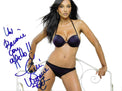 Fotografia autografata Juliana Moreira dedica personale – autografo blu originale – MTM Memorabilia