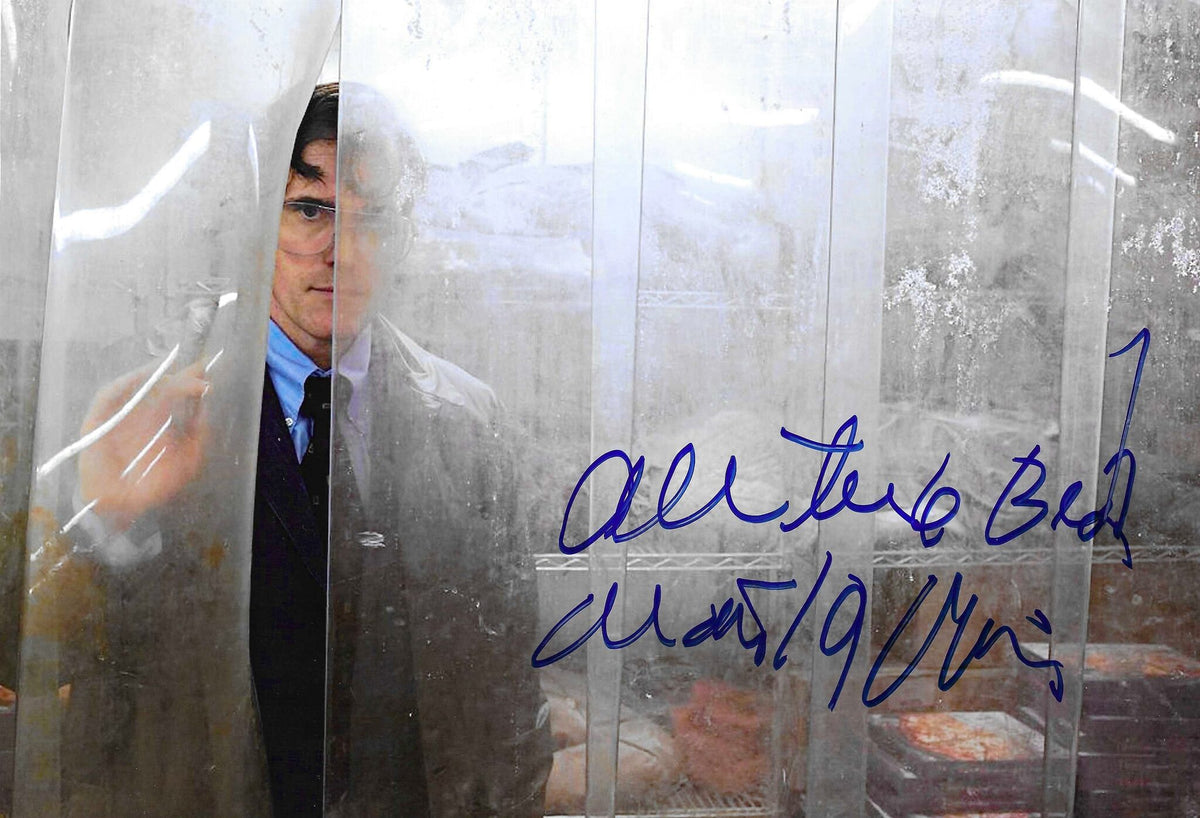 Fotografia autografata Matt Dillon dedica The House That Jack Built – autografo blu originale – MTM Memorabilia
