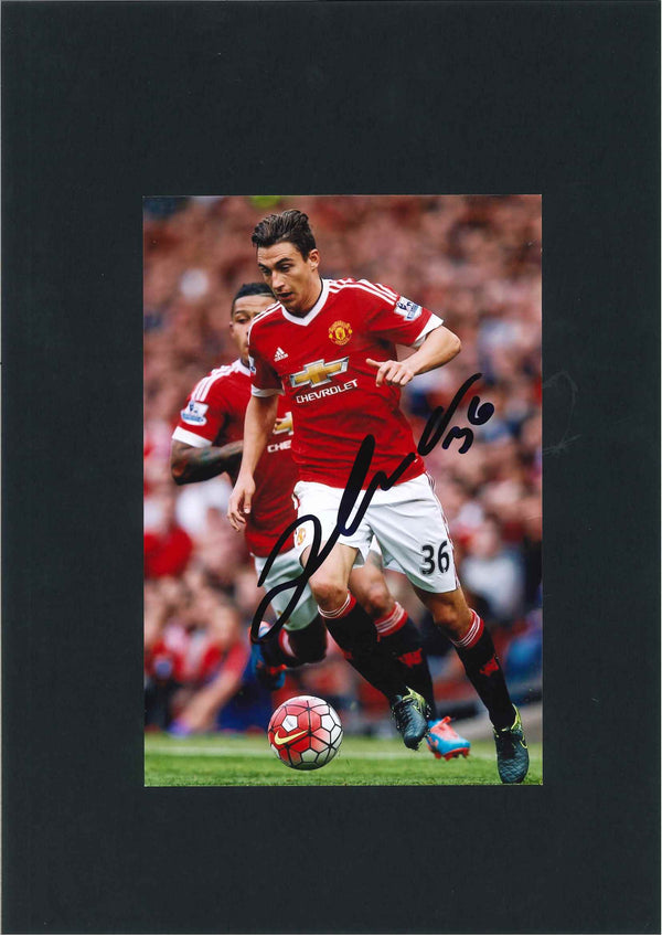 Fotografia Autografata Matteo Darmian – Manchester United – N.36 – 19x12 cm – COA Disponibile
