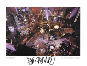 Fotografia autografata Pat Metheny The Orchestrion Project 2010 – firma originale chitarrista jazz – MTM Memorabilia