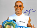 Fotografia autografata Roberto Ciufoli Isola dei Famosi – autografo blu originale – MTM Memorabilia