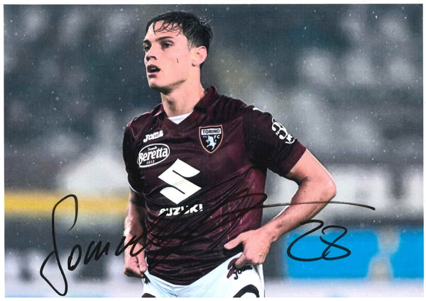 Fotografia Autografata Samuele Ricci – Torino – N.28 – 30x21 cm – COA Disponibile